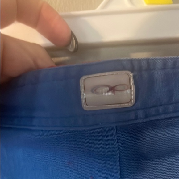 OP Blue Cargo Shorts with Relaxed Fit - Picture 5 of 5